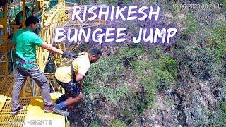 Thrilling Adventures in Rishikesh: Day 2 Bungee Jumping Madness!