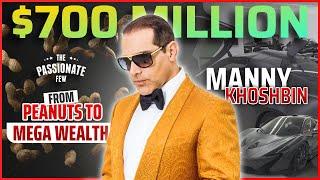 MANNY KHOSHBIN: How To OVERCOME ADVERSITY & WIN AT LIFE! (From Being In Debt To $250 Million)