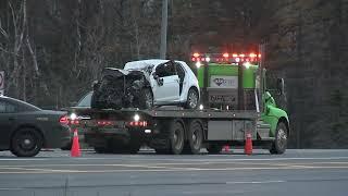 TBT News Clips: Fatal crash on Thunder Bay Expressway - Nov 6, 2021