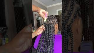 Boho Crochet braids  #crochetbraids