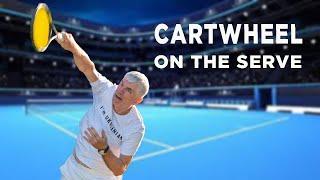 Cartwheel Motion On The Serve |Two Exercises To Master