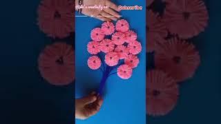 DIY Easy Woolen Guldasta Making Idea #shorts #shortvideo #youtubeshorts #diycrafts #viralshorts #diy