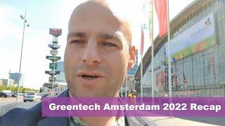 Greentech Amsterdam 2022 Recap [#2]