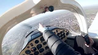 Turbulence: SCARED PASSENGER & post-Flight Evaluation | Tecnam Sierra P2002-JF