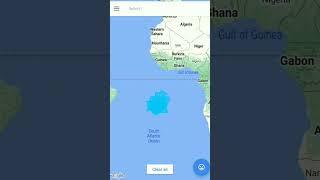 Nigeriavs Mauritaniasize comperison let's see!!#shorts #geography #map #viral #earth