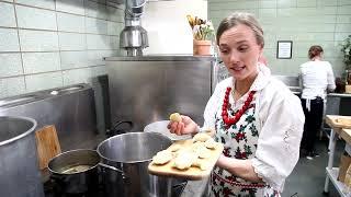 HOW TO MAKE PIEROGI! with SIMPLY POLISH - AUTHENTIC MEAT PIEROGI