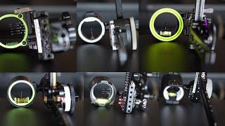 Best Bow Sight Comparison| BG| UV| AXCEL| Spot HOGG| Dialed| HHA