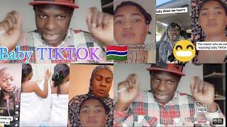 A Gambian BabyTIKTOK#who always insults Allah on TIKTOK guess what happened to her this days