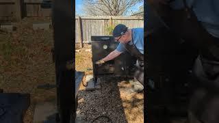 SmokerSlinger Direct/Indirect heat cooker.