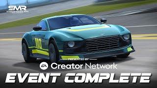 Track Day: Valour Among Racers - Aston Martin VALOUR - Complete Event Walkthrough