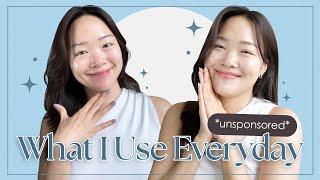 What I use Everyday for healthy, glowing skin! *NOT sponsored*