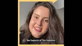 Tax Justice Minute: Carolina Rodrigues Finette highlights our new report on tax and education.