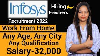 Infosys Recruitment 2022 | Hiring Freshers | July|Infosys Vacancy |Work From Home Job|Govt Jobs July