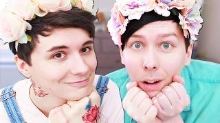 Dan and Phil PASTEL EDITS IN REAL LIFE!