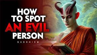 6 Signs You're Dealing With An Evil Person | Buddhism