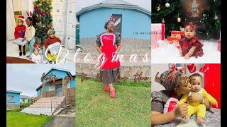 Vlogmas: In my makoti era kesana |Let's go to the Eastern Cape |Imbeleko ka Baby P| Grocery shopping