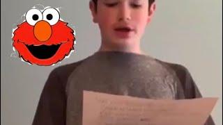 Elmo Freestyle(With My Own Lyrics)