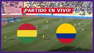  BOLIVIA vs COLOMBIA EN VIVO  ELIMINATORIAS SUDAMERICANAS - FECHA 9 | LA SECTA DEPORTIVA