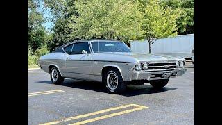 1969 Chevrolet Chevelle - Cortez Silver - Walkaround - GORGEOUS CAR - RESTORATION - RESTORED - YES!