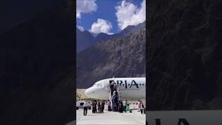 Buckle Up! PIA ready to Takeoff #PIA #SkarduToIslamabad #FlightReady #aazansvlog