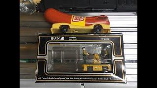 Part 2 of Oscar Mayer Wienermobile O-gauge Trackmobile Project