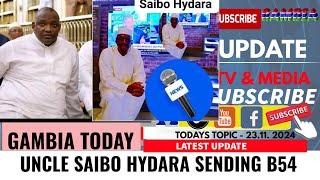 UNCLE SAIBO HYDARA SENDING B54