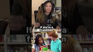 If you're a freshman high school, watch this