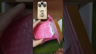 Unboxing My New @stewmac Pedal Kit | International House of Overdrive #guitar #diypedals #fender