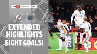 EIGHT GOALS! | Crawley Town v Shrewsbury extended highlights