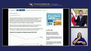  En Vivo l Conferencia de prensa semanal del Presidente de la República, 27 de noviembre 2024