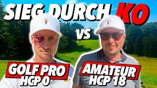 Das GOLF MATCH in Hencse endet unerwartet mit einem K.O.  ️