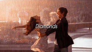 Diamonds - Rihanna (speed up+reverb) Tiktok Version [Lyrics]