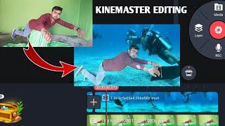 kinemaster se video kaise edit karen | kinemaster video editing kaise kare |how to edit video knmstr