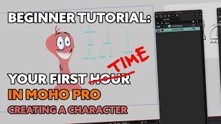 Your First Time in Moho Pro – Creating A Character (Beginner's Tutorial)