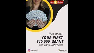 How to get your first $10,000 grant funding for your NGO