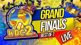 GRAND FINAL WORLD DESERT CHAMPIONSHIP 2 #ageofempires2 (29-09-24)