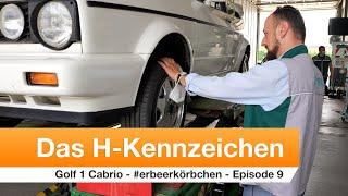 Wir verlosen einen Golf 1 Cabrio - #erdbeerkörbchen - Episode 9 | COLOURLOCK