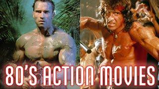 The 10 Best '80s Action Movies