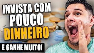  Como Investir com Pouco Dinheiro: Tipos de Investimento para Iniciantes #FalaInvestidor Ep.1