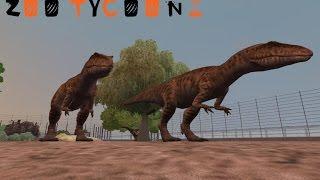 Zoo Tycoon 2 - Chased by Dinosaurs | Land of Giants