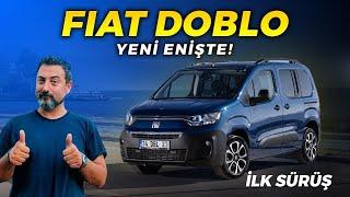 Fiat Doblo | İsmi De Görünümü De Tanıdık! | İlk Sürüş