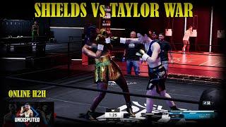 UNDISPUTED Boxing | Online H2H Match | Katie Taylor Vs Claressa Shields | Epic War