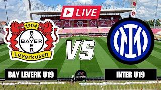 Bayer Leverkusen U19 vs Inter U19 | UEFA Youth League 2024 Live Stream on HK Live Sports