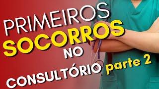Vamos falar sobre Os Primeiros Socorros em clínicas e consultórios estéticos
