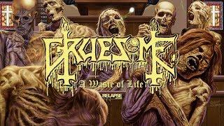 GRUESOME - A Waste of Life (Lyric Video)