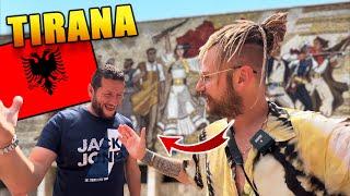 ein TAG in TIRANA ALBANIEN mit FOOD TOUR!! (VLOG)