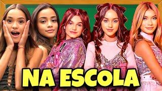 MILLENA E MANU MAIA, BELINHA, MALUZINHA E AMANDA NATHANRY NA ESCOLA!