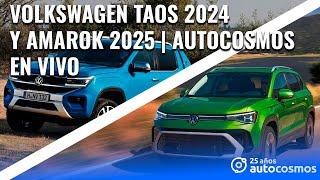 Volkswagen Taos 2025 y Amarok 2025 | Autocosmos en vivo #13