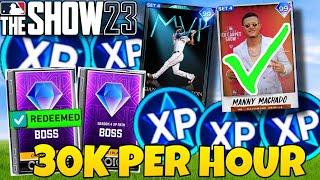 *BEST* XP METHOD!! *NEW* SEASON 4 BOSSES UNLOCKED *FAST!! MLB The Show 23 Diamond Dynasty