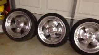 DAVIN SPREEWELL SPINNER WHEELS